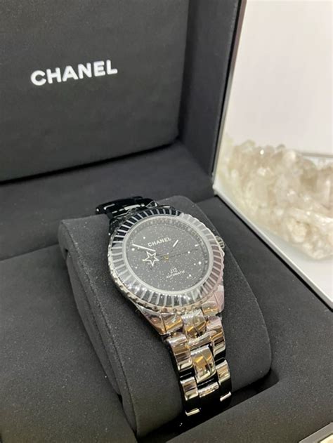 chanel jam tangan j12.